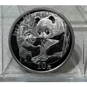 2005 1oz Chinese Silver Panda (File Damage)