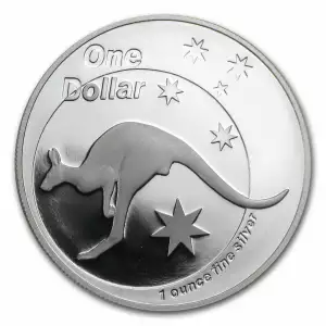 2005 1oz Silver Kangaroo - Royal Australian Mint