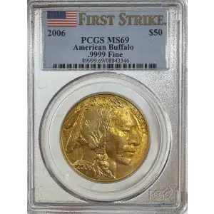 2006 $50 FS .9999 Fine