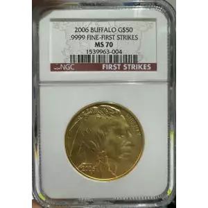 2006 .9999 FINE FIRST STRIKES 