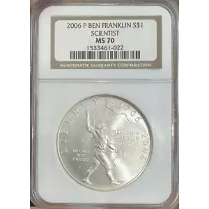 2006 BENJAMIN FRANKLIN SCIENTIST