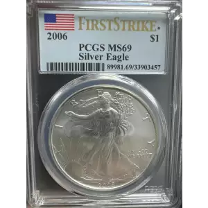 2006 PCGS MS69 First Strike