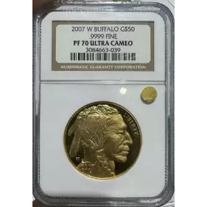 2007 W .9999 FINE ULTRA CAMEO