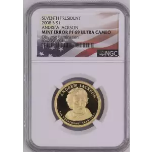 2008 ANDREW JACKSON SEVENTH PRESIDENT ULTRA CAMEO (2)