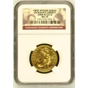 2008 JACKSON'S LIBERTY FIRST SPOUSE SERIES  (2)