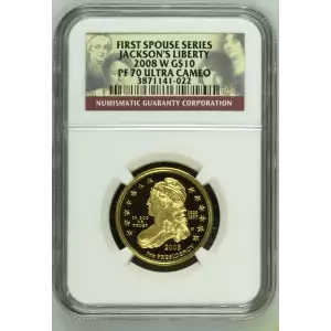 2008 JACKSON'S LIBERTY FIRST SPOUSE SERIES ULTRA CAMEO (2)