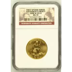 2008 VAN BUREN'S LIBERTY FIRST SPOUSE SERIES  (2)