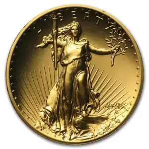 2009 - 1oz Ultra High Relief Double Gold Eagle - Ungraded
