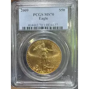 2009 $50 Gold Eagle