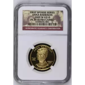 2009 ANNA HARRISON FIRST SPOUSE SERIES ULTRA CAMEO (2)