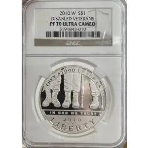 2010 DISABLED VETERANS ULTRA CAMEO