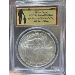 2010 PCGS Limited Edition 100 Years of Father's Day (2)