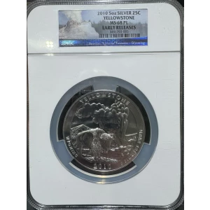 2010 YELLOWSTONE EARLY RELEASES PL