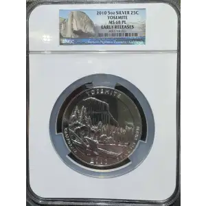 2010 YOSEMITE EARLY RELEASES PL