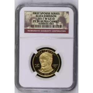 2011 ELIZA JOHNSON FIRST SPOUSE SERIES ULTRA CAMEO (2)