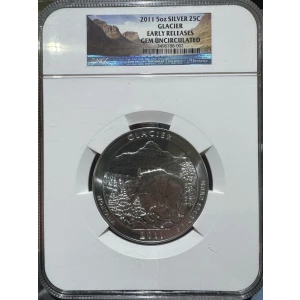 2011 GLACIER EARLY RELEASES