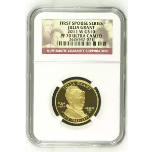 2011 JULIA GRANT FIRST SPOUSE SERIES ULTRA CAMEO (2)