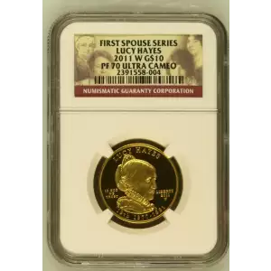 2011 LUCY HAYES FIRST SPOUSE SERIES ULTRA CAMEO (2)