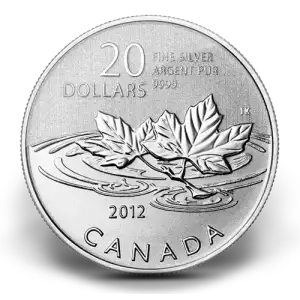 2012 $20 Fine Silver Coin - Farewell To The Penny