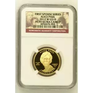 2012 ALICE PAUL FIRST SPOUSE SERIES ULTRA CAMEO (2)