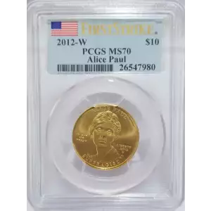 2012-W $10 Alice Paul First Strike (2)