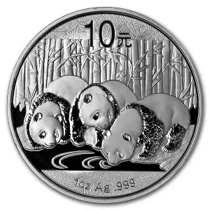 2013 1oz Chinese Silver Panda (2)