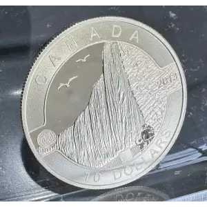 2013 Canada 1/2 oz $10 Niagara Falls Silver Coin