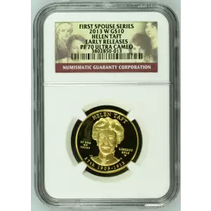 2013 HELEN TAFT EARLY RELEASES FIRST SPOUSE SERIES ULTRA CAMEO (2)