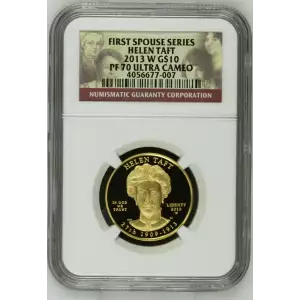 2013 HELEN TAFT FIRST SPOUSE SERIES ULTRA CAMEO (2)