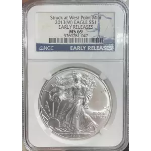 2013(W) EARLY RELEASES Struck at West Point Mint