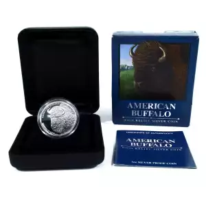 2014 1 oz American Buffalo High Relief Silver Coin