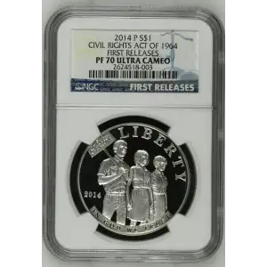 2014 CIVIL RIGHTS ACT OF 1964 FIRST RELEASES ULTRA CAMEO (2)