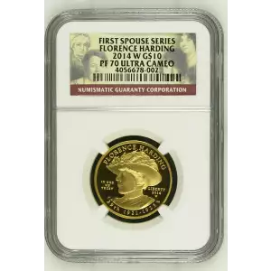 2014 FLORENCE HARDING FIRST SPOUSE SERIES ULTRA CAMEO (2)