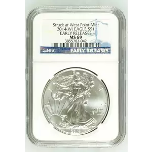 2014(W) EARLY RELEASES Struck at West Point Mint (2)