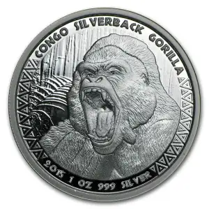 2015 Silver Congo Silverback Gorilla (2)
