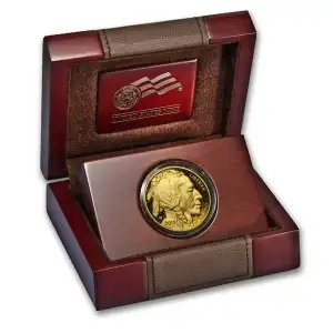 2015-W 1 oz Proof American Gold Buffalo Coin (Box + CoA)
