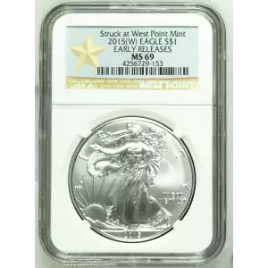 2015(W) EARLY RELEASES Struck at West Point Mint (2)