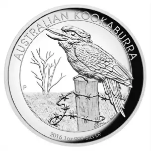 2016 1 oz Proof Australian Silver Kookaburra Coin High Relief (Box + CoA) (4)