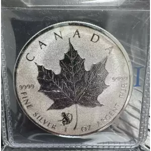 2016 1 oz Silver Maple Leaf - Monkey Privy (2)