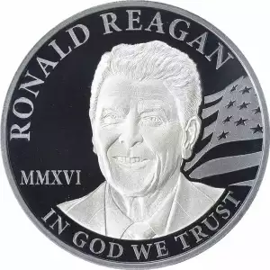 2016 Ronald Reagan Cook Island 1oz Platinum Coin (2)