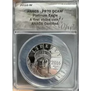 2016-W ANACS PR70 First Strike