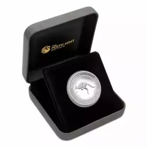 2017 1/4 oz Proof Australian Silver Kangaroo Coin (Box + CoA) (2)