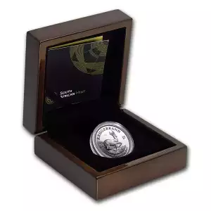 2017 1 oz Platinum Krugerrand Proof (Box and COA (4)