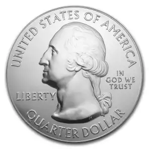 2017 5 oz Ellis Island - New Jersey Silver Coin (2)