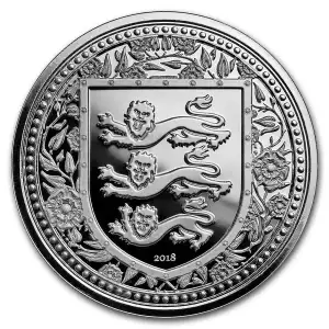 2018 Gibraltar 1 oz Silver Royal Arms of England (2)