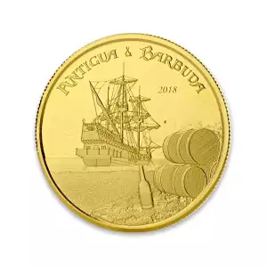 2018 Gold Antigua & Barbuda Rum Runner (2)