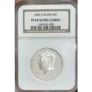 2018 Kennedy Half Dollar NGC PR69 Ultra Cameo