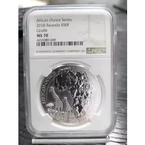 2018 NGC Rwanda Giraffe