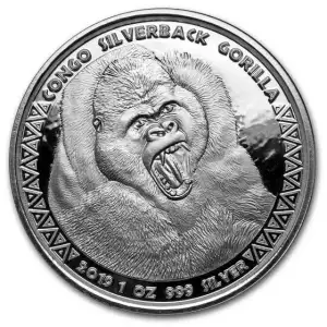 2019 Congo Silverback Gorilla