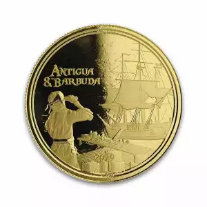 2019 Gold Antigua & Barbuda Rum Runner (2)